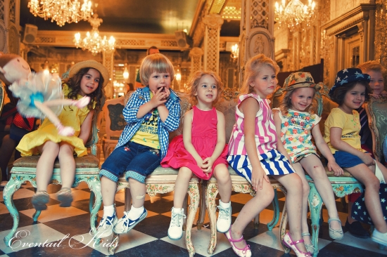 Модный детский показ Eventail Kids