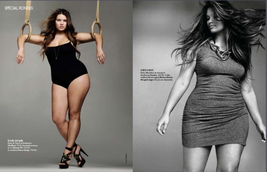 Фотосессия для Elle 29 летней Тары Линн 