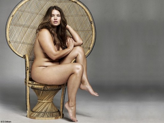 Фотосессия для Elle 29 летней Тары Линн 