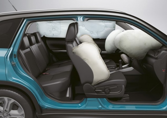 Новый Suzuki Vitara тестирует бразильская певица Gabriella