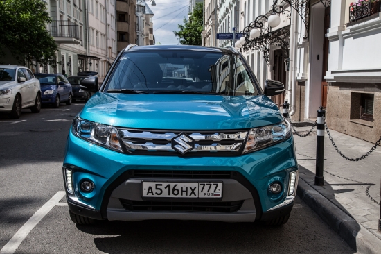 Новый Suzuki Vitara тестирует бразильская певица Gabriella