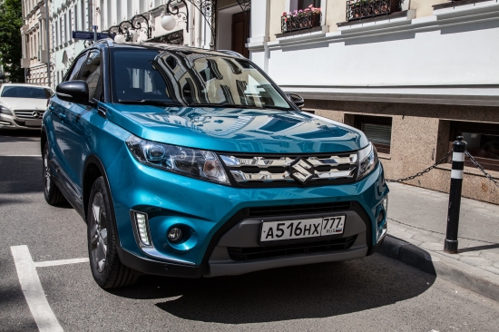 Новый Suzuki Vitara тестирует бразильская певица Gabriella