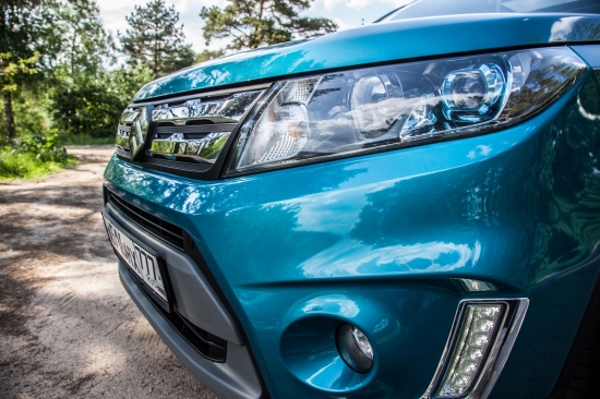 Новый Suzuki Vitara тестирует бразильская певица Gabriella