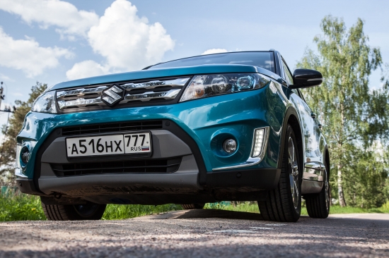Новый Suzuki Vitara тестирует бразильская певица Gabriella