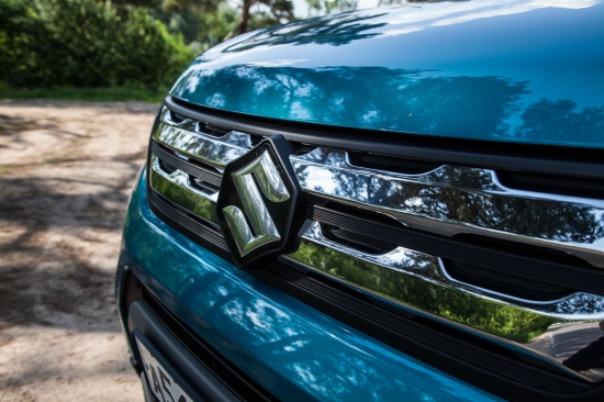 Новый Suzuki Vitara тестирует бразильская певица Gabriella
