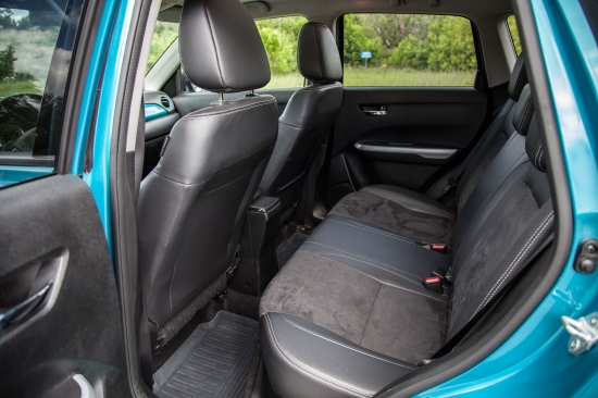 Новый Suzuki Vitara тестирует бразильская певица Gabriella