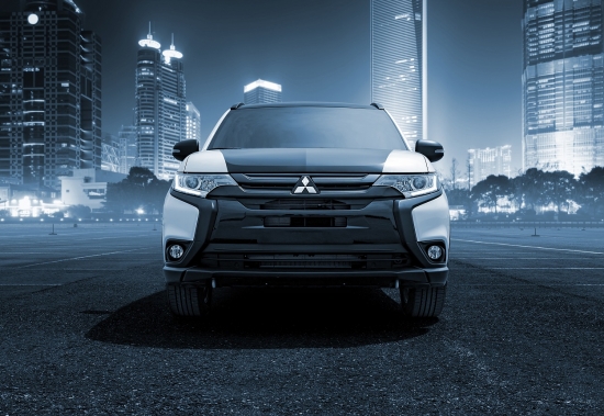 Юбилейная версия Mitsubishi Outlander к 25-летию бренда на российском рынке
