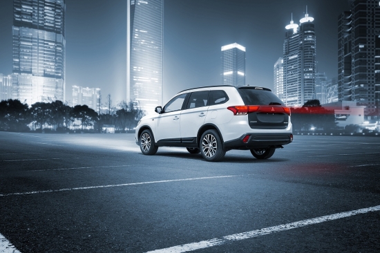 Юбилейная версия Mitsubishi Outlander к 25-летию бренда на российском рынке