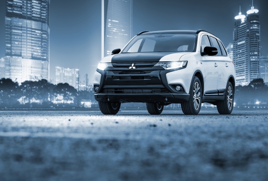 Юбилейная версия Mitsubishi Outlander к 25-летию бренда на российском рынке