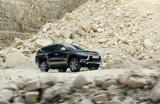 Третье поколение Mitsubishi Pajero Sport – новый флагман модельной линейки Mitsubishi в России