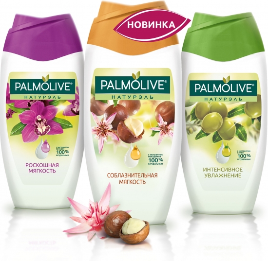 Гель-крем для душа Palmolive Натурэль