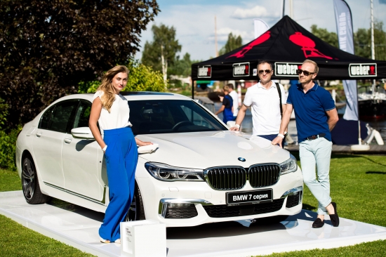 Летний пикник БорисХоф BMW 2016