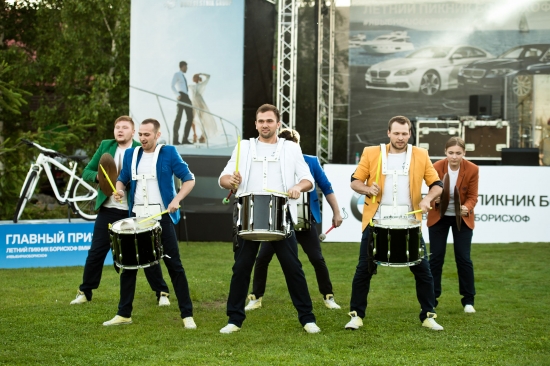 Летний пикник БорисХоф BMW 2016
