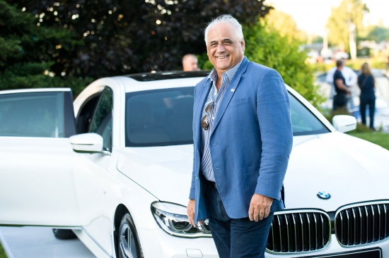 Летний пикник БорисХоф BMW 2016