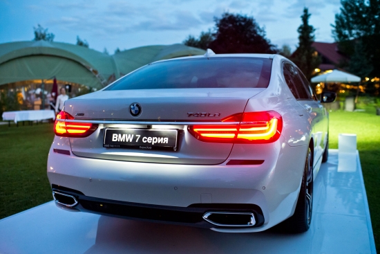Летний пикник БорисХоф BMW 2016