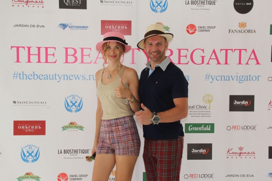Звездная «The Beauty Regatta» прошла в Москве