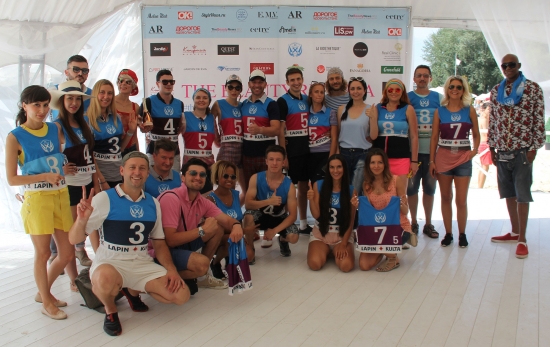 Звездная «The Beauty Regatta» прошла в Москве
