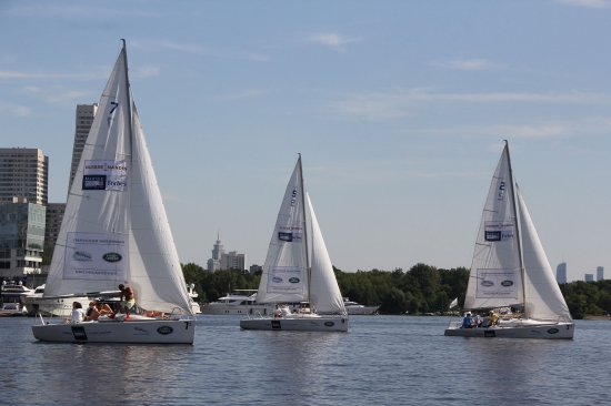 Звездная «The Beauty Regatta» прошла в Москве