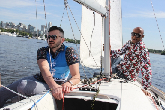 Звездная «The Beauty Regatta» прошла в Москве