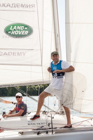 Звездная «The Beauty Regatta» прошла в Москве