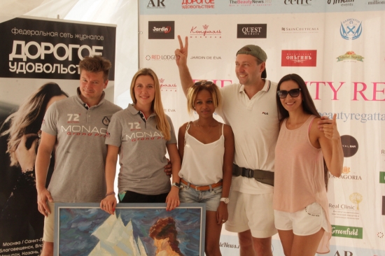 Звездная «The Beauty Regatta» прошла в Москве