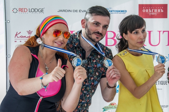 Звездная «The Beauty Regatta» прошла в Москве