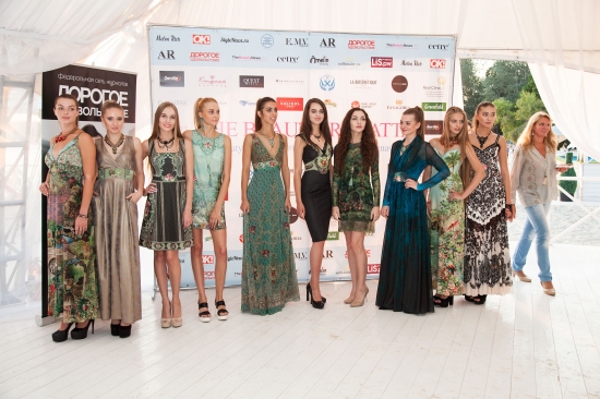 Звездная «The Beauty Regatta» прошла в Москве