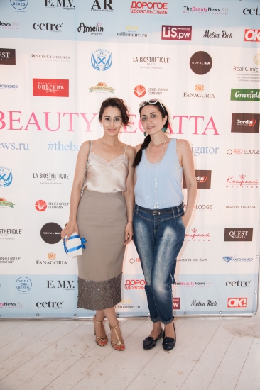 Звездная «The Beauty Regatta» прошла в Москве