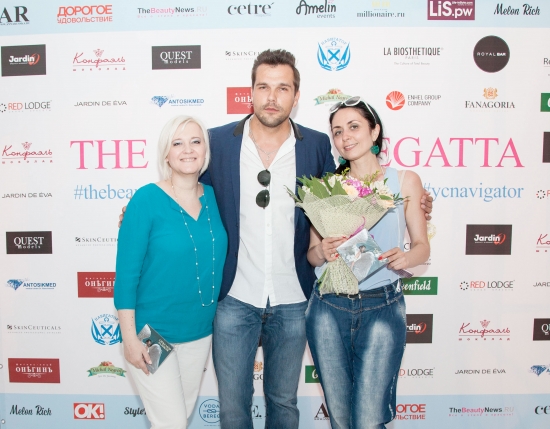 Звездная «The Beauty Regatta» прошла в Москве