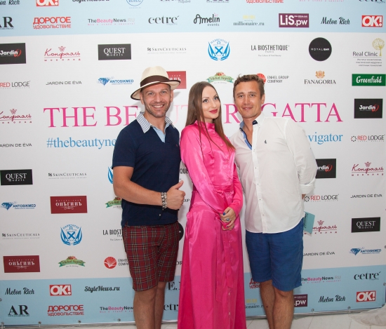 Звездная «The Beauty Regatta» прошла в Москве