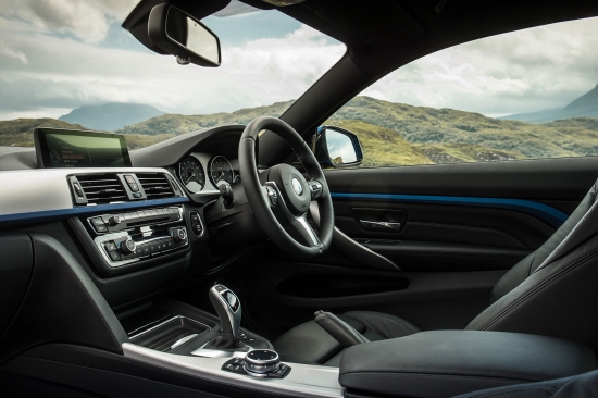 BMW Group Россия представляет специальные версии BMW 4 серии с механической трансмиссией в честь российского этапа DTM