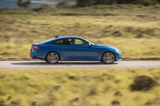 BMW Group Россия представляет специальные версии BMW 4 серии с механической трансмиссией в честь российского этапа DTM