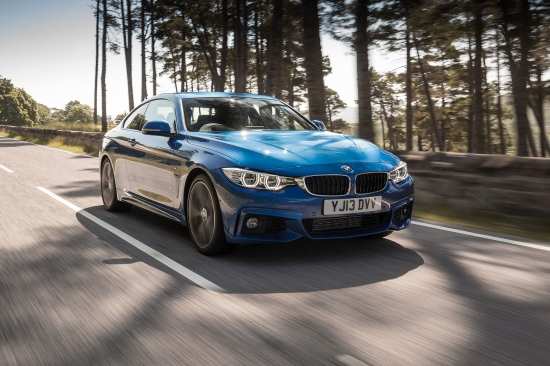 BMW Group Россия представляет специальные версии BMW 4 серии с механической трансмиссией в честь российского этапа DTM