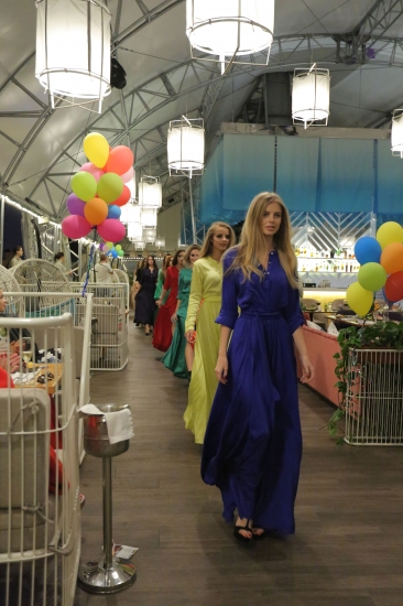                    Бразильский fashion-карнавал в Москве!
