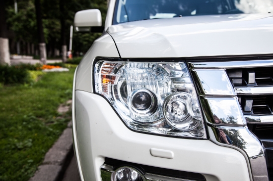 Тест-драйв Mitsubishi Pajero со Славой Басюл
