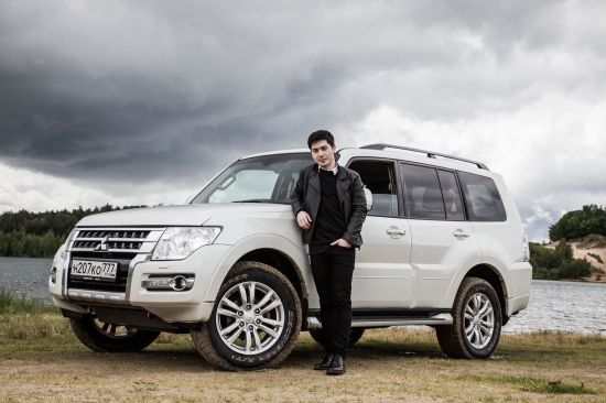 Тест-драйв Mitsubishi Pajero со Славой Басюл