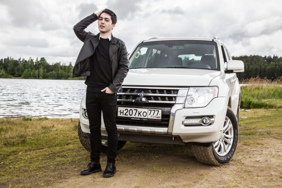 Тест-драйв Mitsubishi Pajero со Славой Басюл