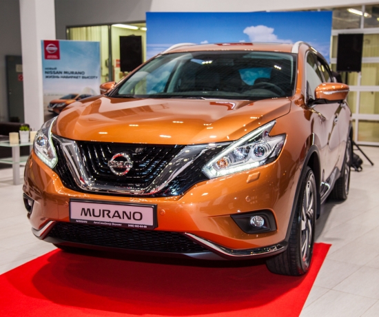 ГК «АВТОСПЕЦЦЕНТР» презентовала новый NISSAN MURANO – спортивный кроссовер третьего поколения