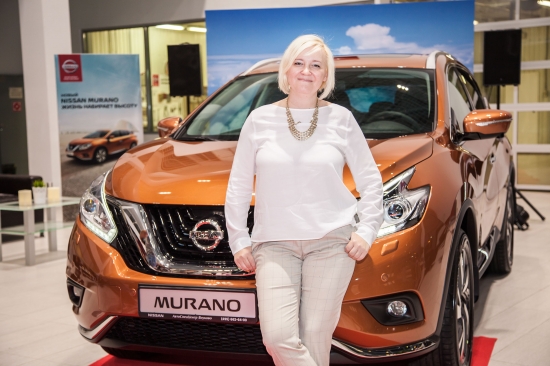 ГК «АВТОСПЕЦЦЕНТР» презентовала новый NISSAN MURANO – спортивный кроссовер третьего поколения