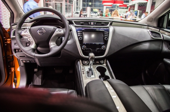 ГК «АВТОСПЕЦЦЕНТР» презентовала новый NISSAN MURANO – спортивный кроссовер третьего поколения