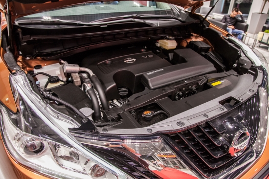ГК «АВТОСПЕЦЦЕНТР» презентовала новый NISSAN MURANO – спортивный кроссовер третьего поколения