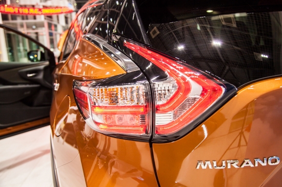 ГК «АВТОСПЕЦЦЕНТР» презентовала новый NISSAN MURANO – спортивный кроссовер третьего поколения