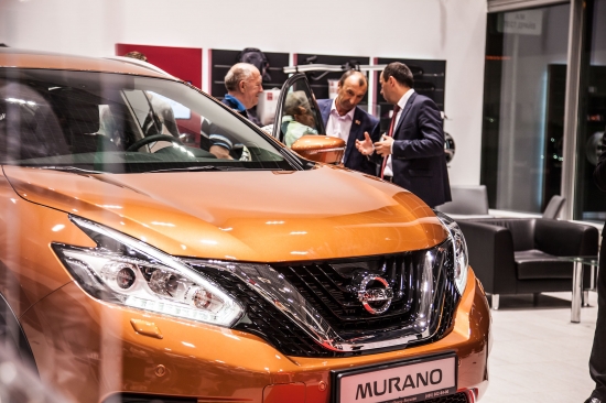 ГК «АВТОСПЕЦЦЕНТР» презентовала новый NISSAN MURANO – спортивный кроссовер третьего поколения