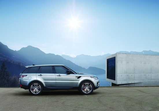 Компания Jaguar Land Rover представляет Range Rover Sport 2017 модельного года
