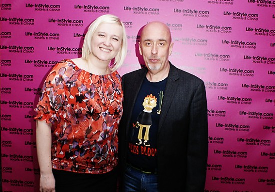 Надежда Вавржина и Михаил Королев. День рождения журнала Life-InStyle.com