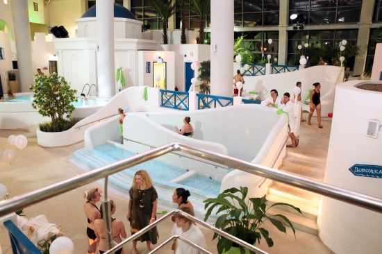 В Мореон SPA прошел большой звездный SPA-девичник