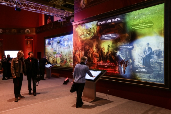 Московская выставка исторического парка  «Моя история. Рюриковичи» в Севастополе