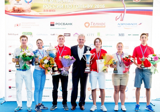 Чемпионат России 2016: в гольфе важна страсть!