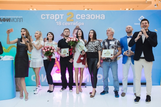 Виктория Боня вручила ключи от трех автомобилей победителям нового реалити-шоу