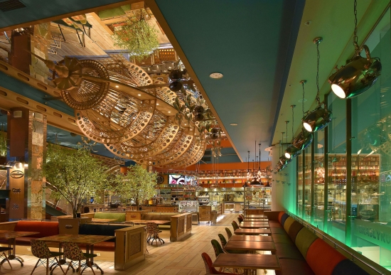 Российский ресторан «Грабли» в ЦДМ вошел в ТОП-10 международной премии  Restaurant&Bar Design Awards (Лондон, Великобритания) 